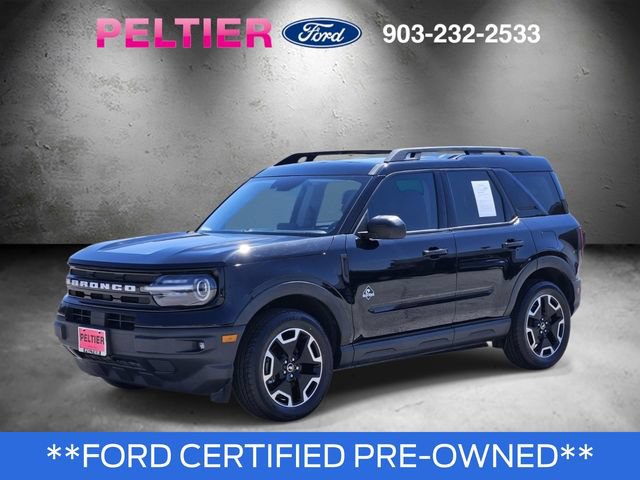 Certified 2023 Ford Bronco Sport Outer Banks w/ Tech Package AWD/4WD image 3