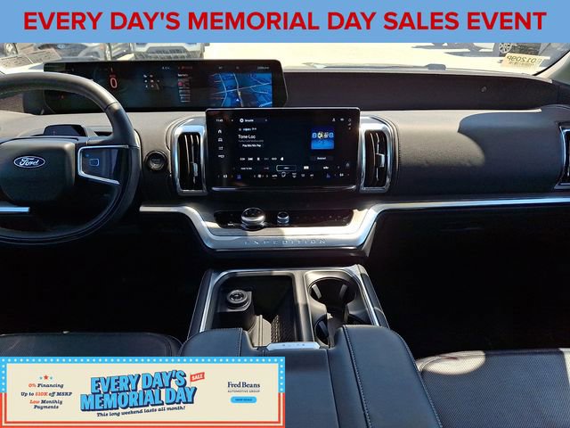 Certified 2025 Ford Expedition Max Platinum AWD/4WD image 15