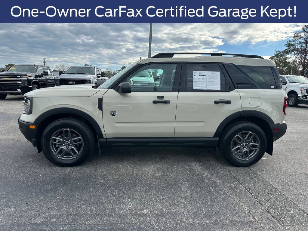 Certified 2025 Ford Bronco Sport Big Bend w/ Convenience Package video 2