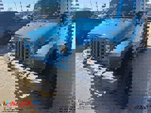 Used 2017 Jeep Wrangler Unlimited Sport w/ Quick Order Package 24S