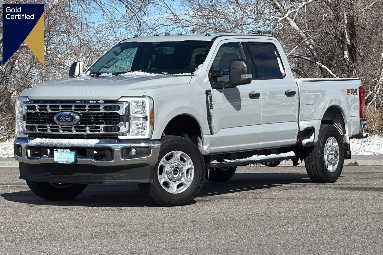 Certified 2025 Ford F250 XLT w/ FX4 Off-Road Package