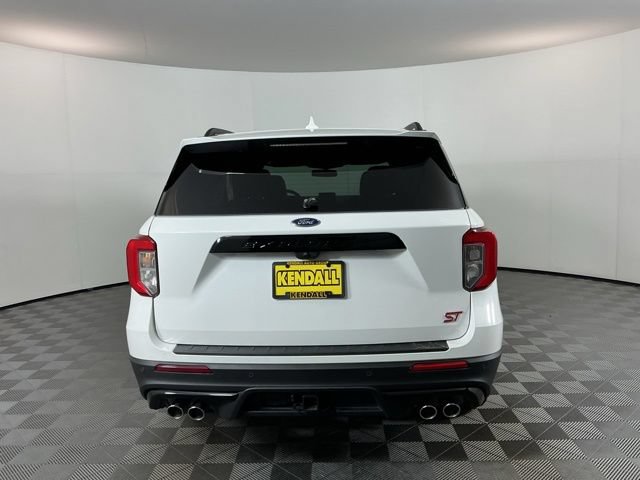 Certified 2024 Ford Explorer ST w/ Technology Package AWD/4WD image 6