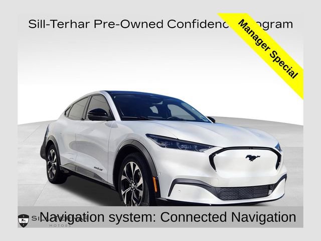 Certified 2021 Ford Mustang Mach-E Premium image 1
