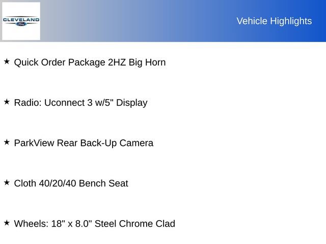 Used 2019 RAM 2500 Big Horn image 4