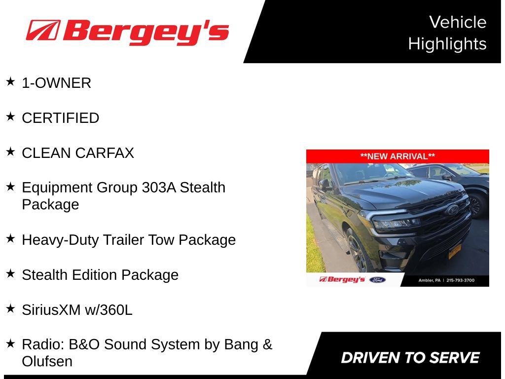 Certified 2023 Ford Expedition Max Limited AWD/4WD image 5