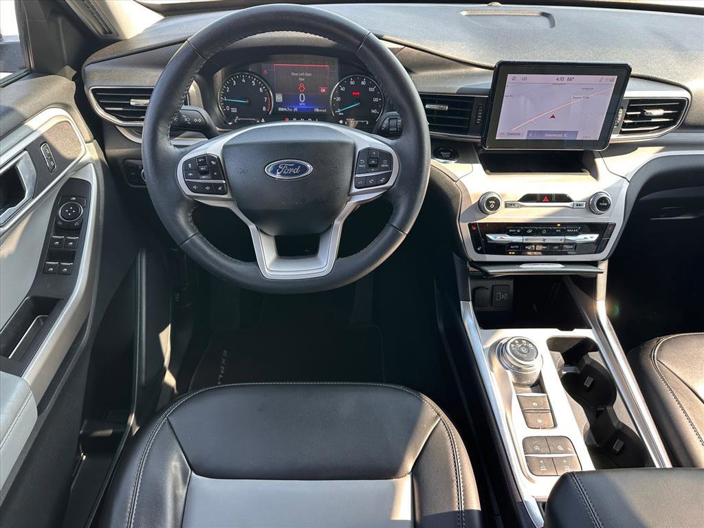 Certified 2024 Ford Explorer XLT w/ Equipment Group 202A image 10