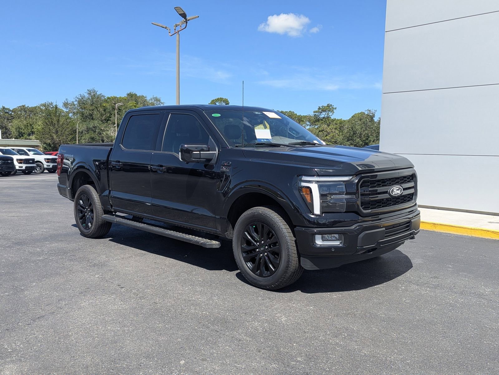 Certified 2024 Ford F150 Lariat w/ Bed Utility Package AWD/4WD image 2