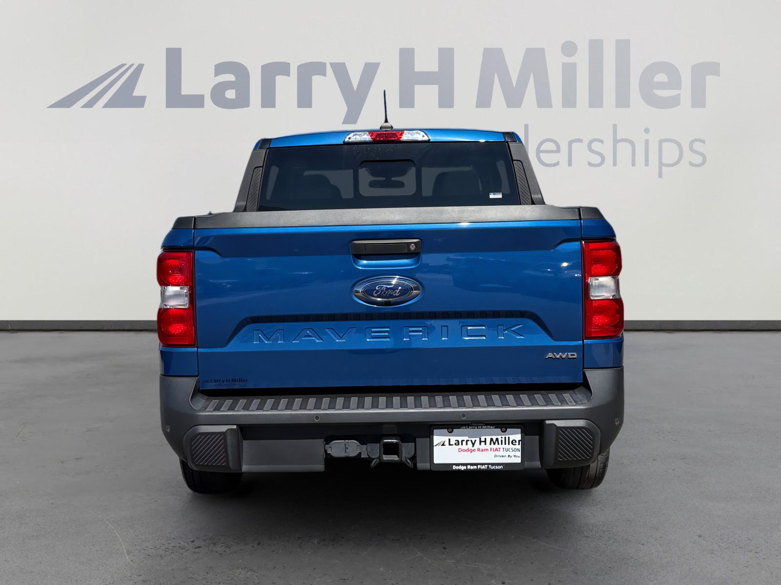 Certified 2024 Ford Maverick Lariat w/ 4K Tow Package AWD/4WD image 4