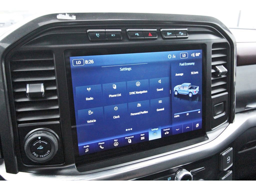 Certified 2023 Ford F150 Lariat w/ Equipment Group 502A High image 22