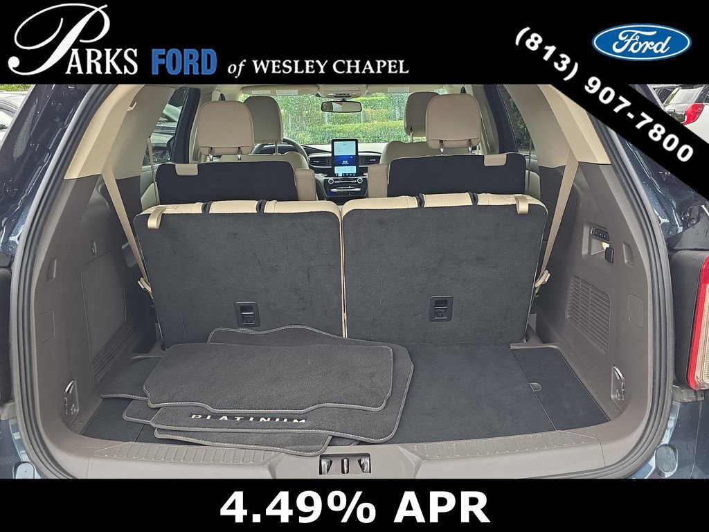 Certified 2024 Ford Explorer Platinum w/ Technology Package AWD/4WD image 8