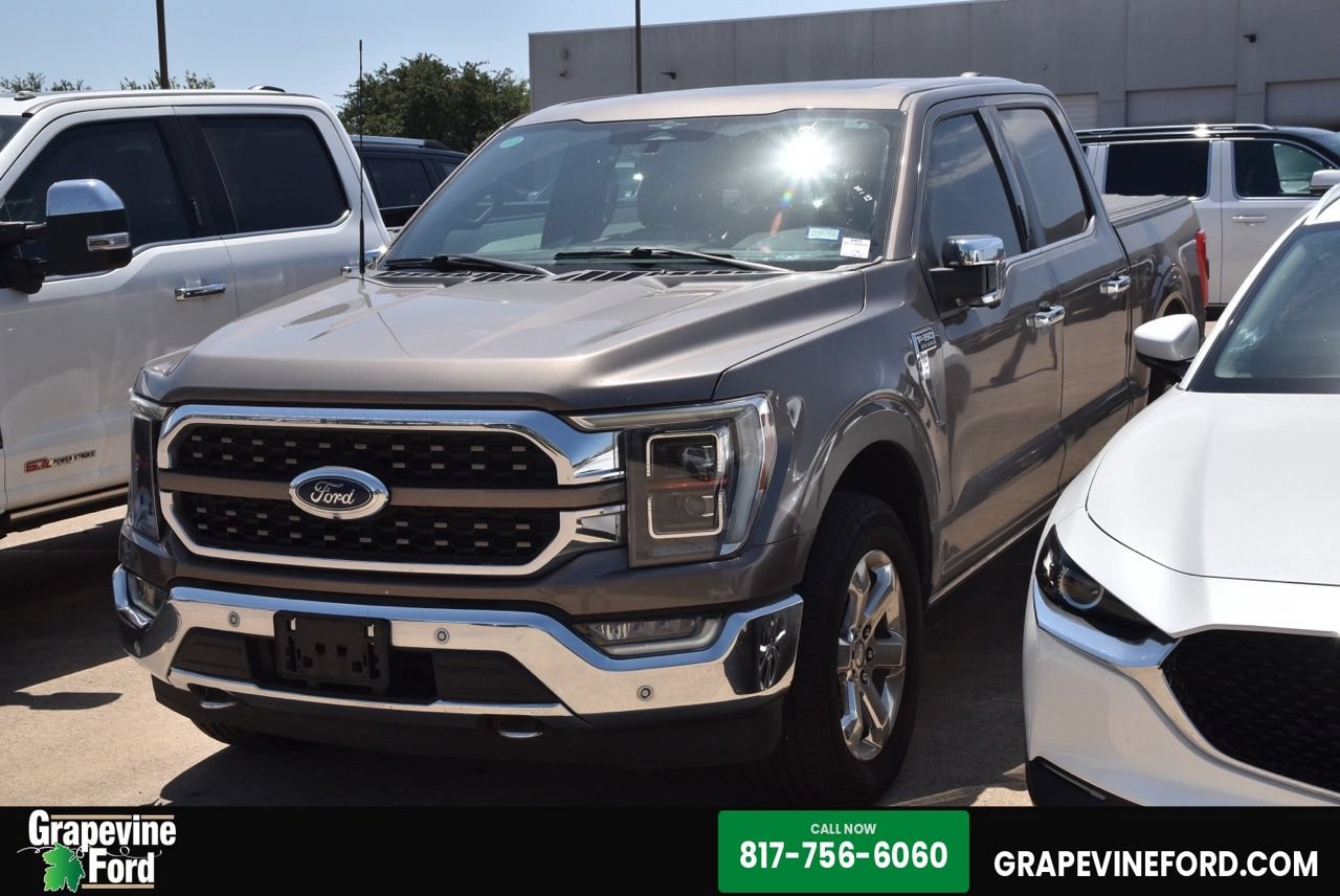 Certified 2023 Ford F150 King Ranch w/ Equipment Group 601A High AWD/4WD video 1