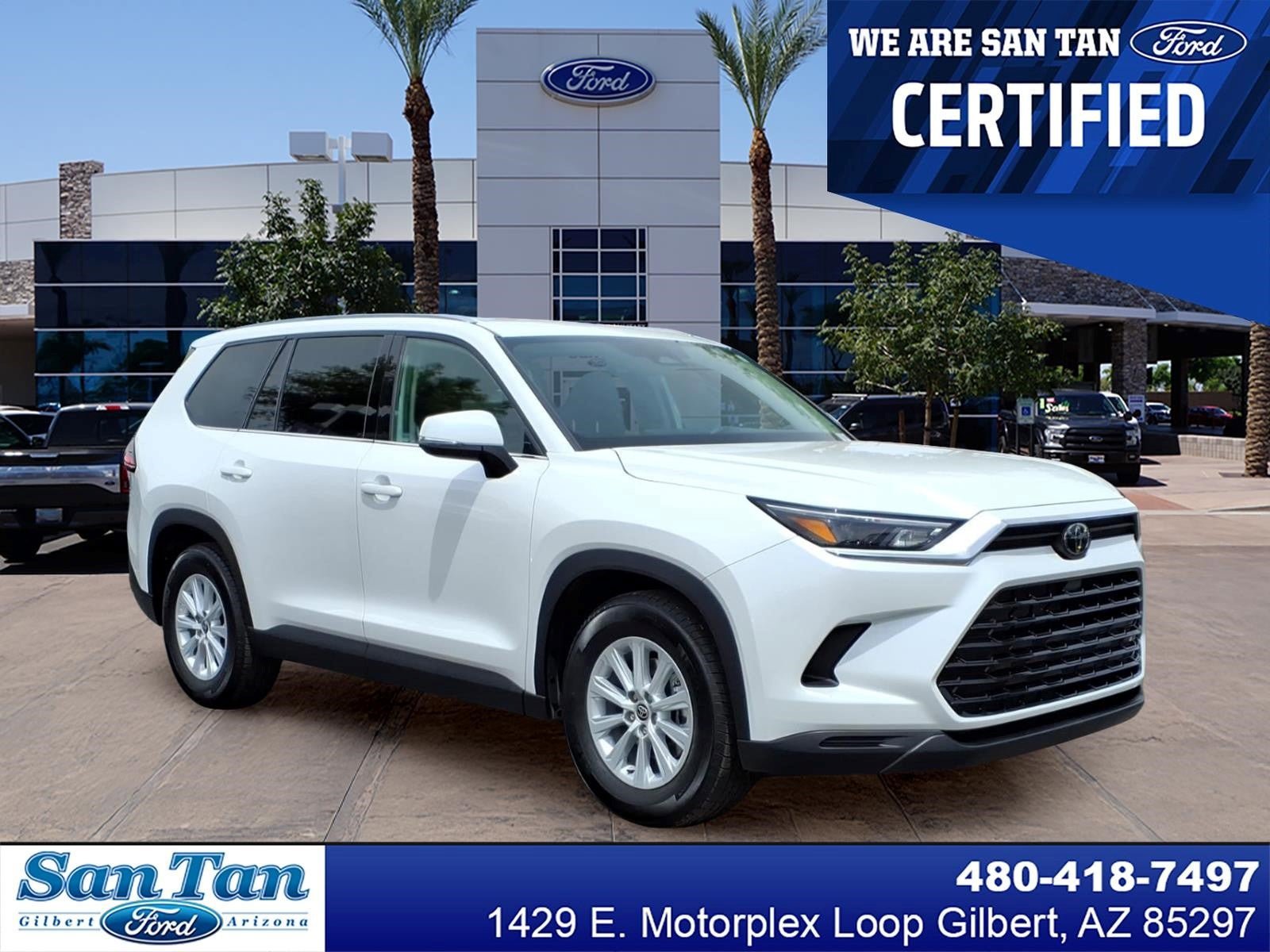 Used 2024 Toyota Grand Highlander FWD image 1
