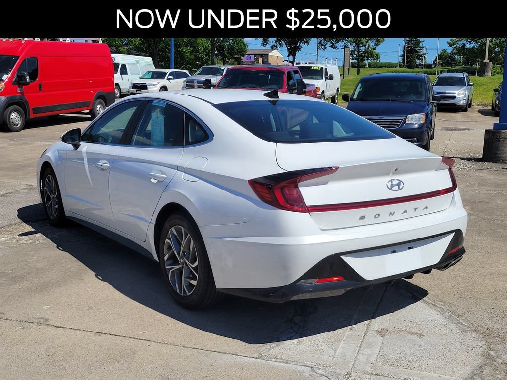 Used 2023 Hyundai Sonata SEL w/ Cargo Package FWD image 3
