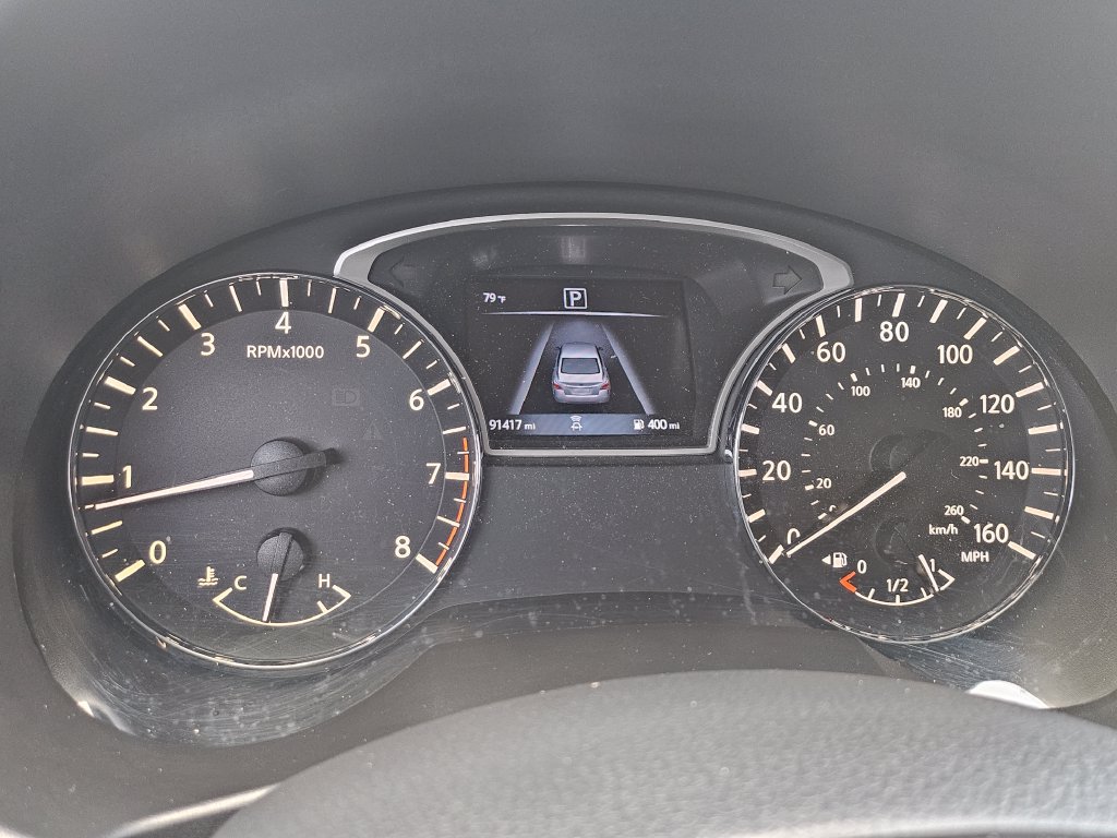 Used 2018 Nissan Altima 2.5 SR w/ SR Midnight Edition FWD image 7