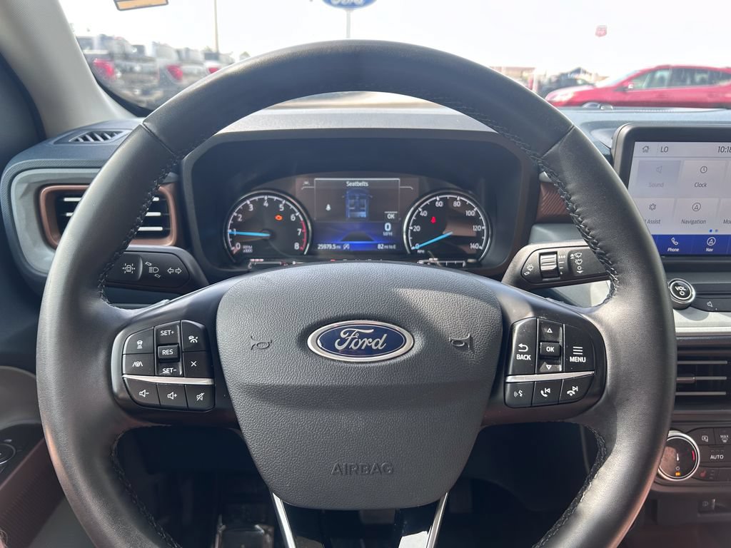 Certified 2024 Ford Maverick Lariat w/ FX4 Off-Road Package AWD/4WD image 29