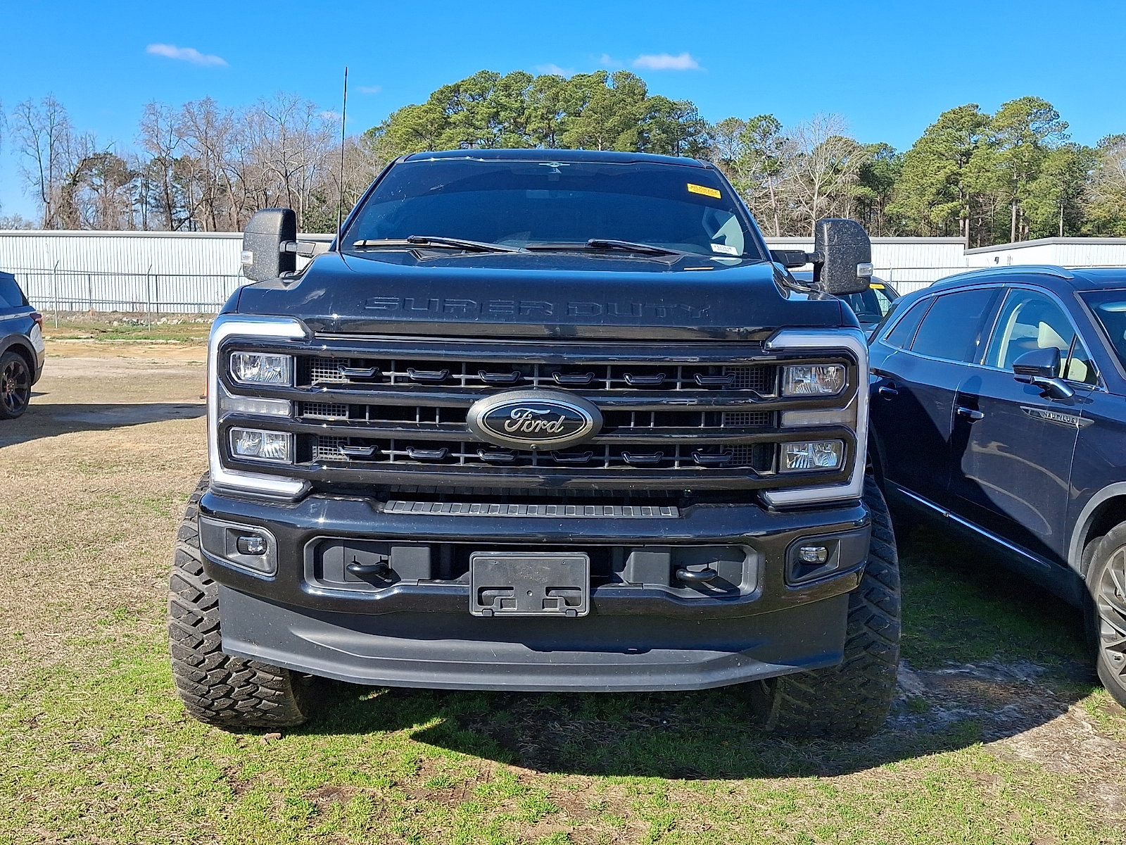 Certified 2023 Ford F250 XLT w/ Black Appearance Package image 2