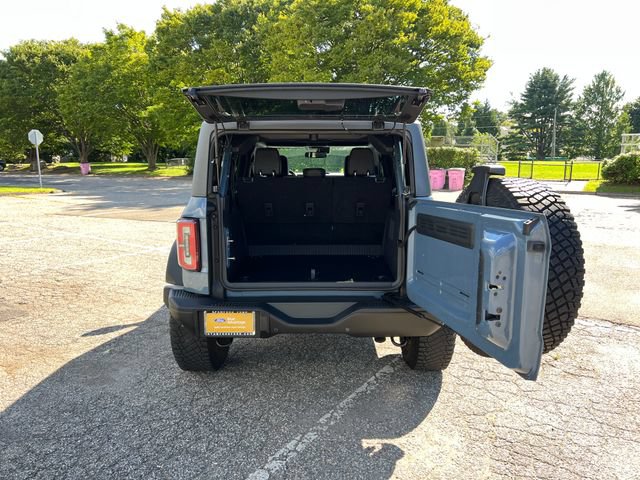 Certified 2023 Ford Bronco Badlands w/ Sasquatch Package AWD/4WD image 29