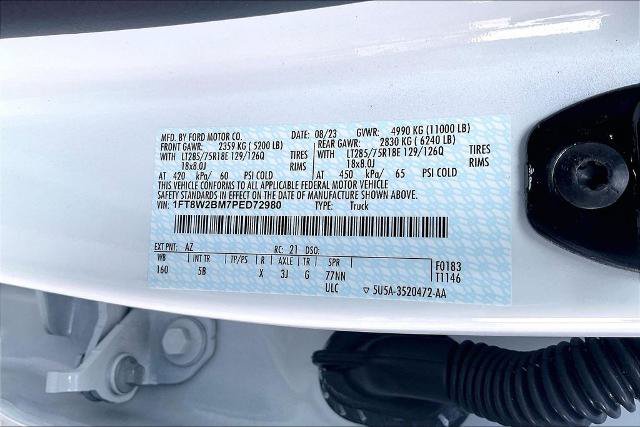 Certified 2023 Ford F250 Lariat w/ Lariat Ultimate Package AWD/4WD image 6