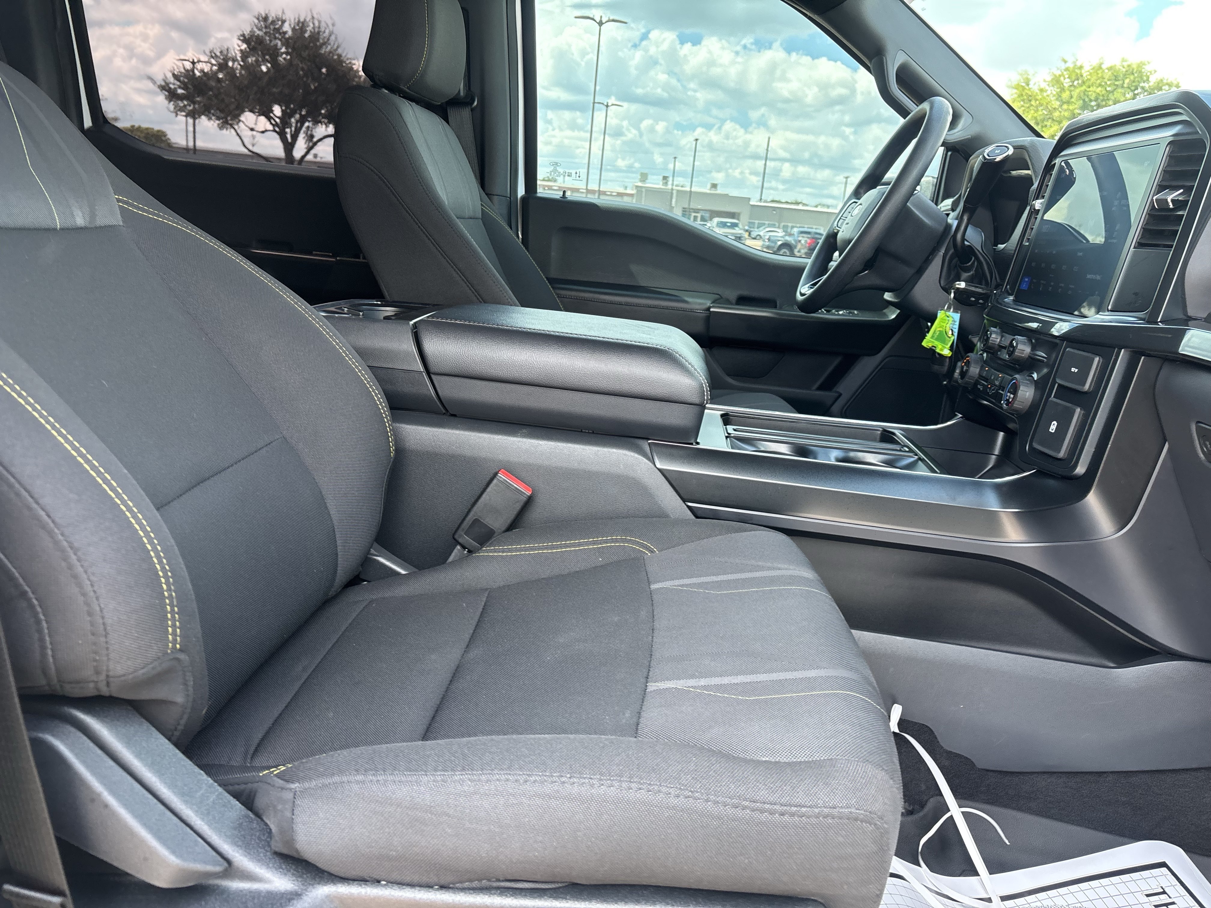 Certified 2025 Ford F150 STX w/ Equipment Group 200A RWD image 23