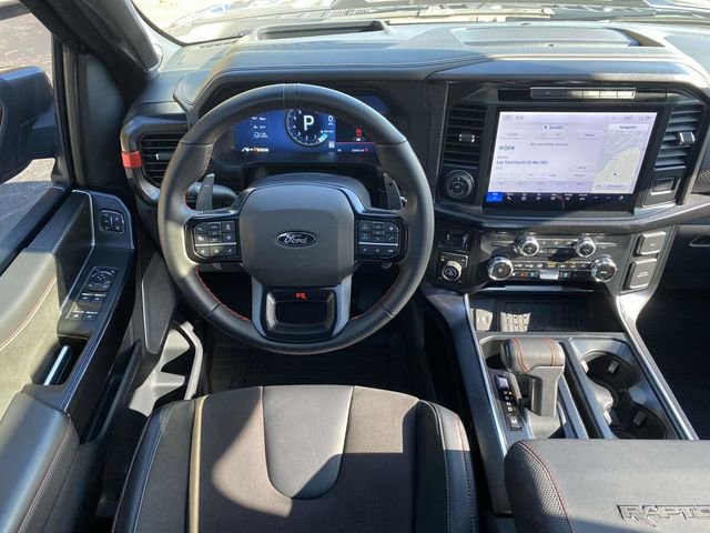 Certified 2024 Ford F150 Raptor w/ Equipment Group 803A Raptor R image 13
