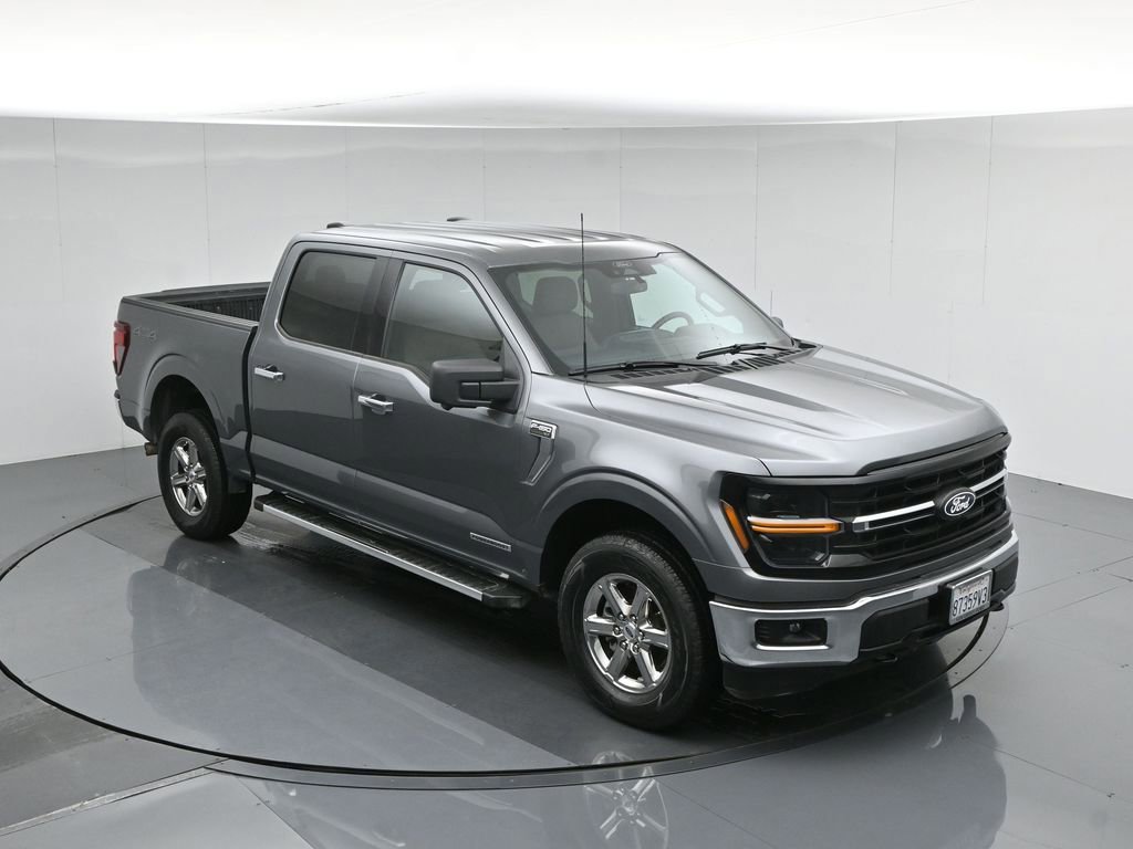 Certified 2024 Ford F150 XLT w/ Mobile Office Package image 4