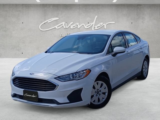 Certified 2020 Ford Fusion S FWD image 1