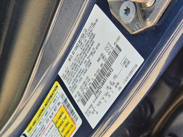 Certified 2019 Ford Fusion SE FWD image 25