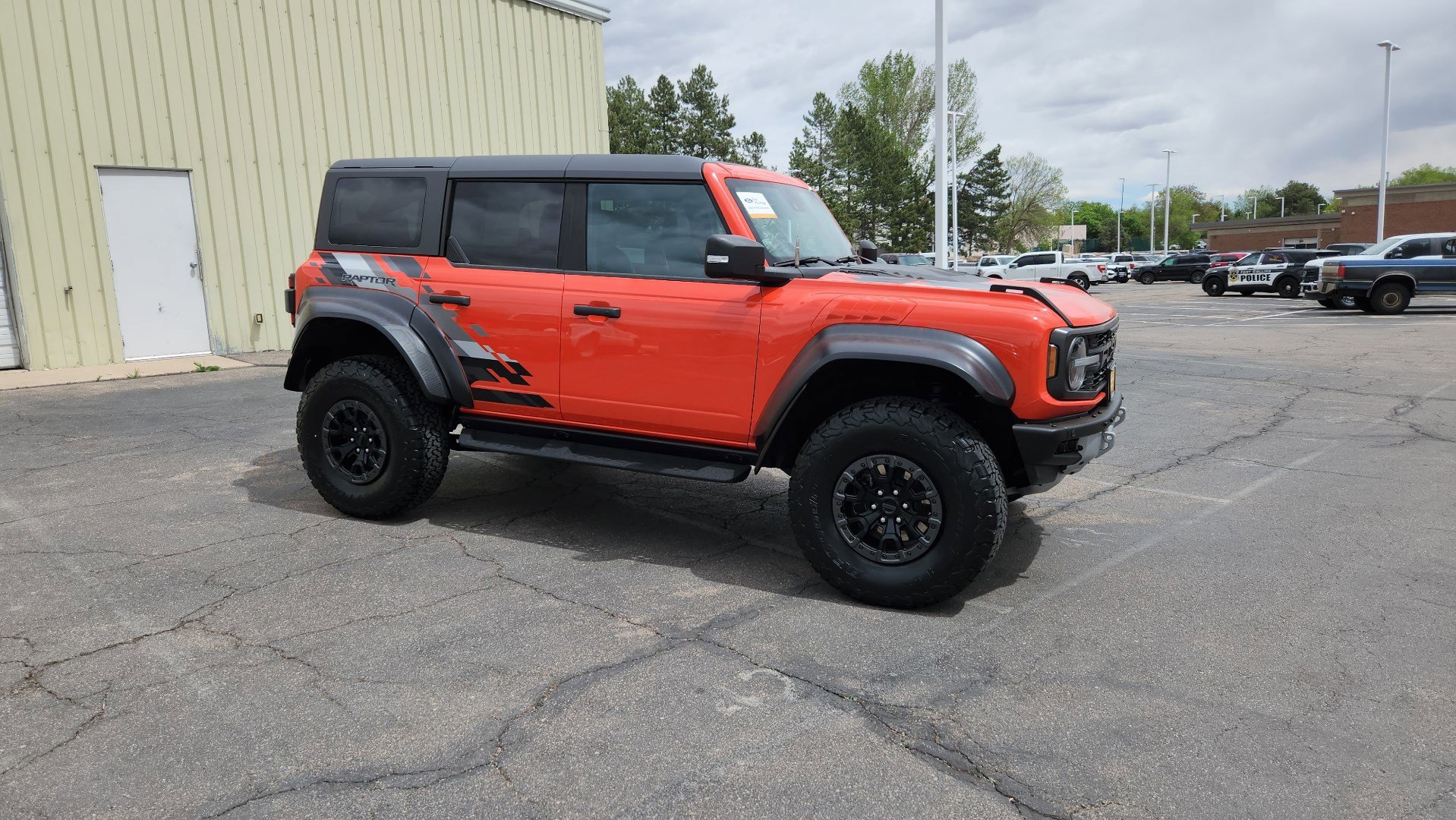 Certified 2023 Ford Bronco Raptor AWD/4WD image 19