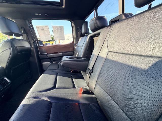 Certified 2022 Ford F150 Lariat w/ Equipment Group 502A High image 20