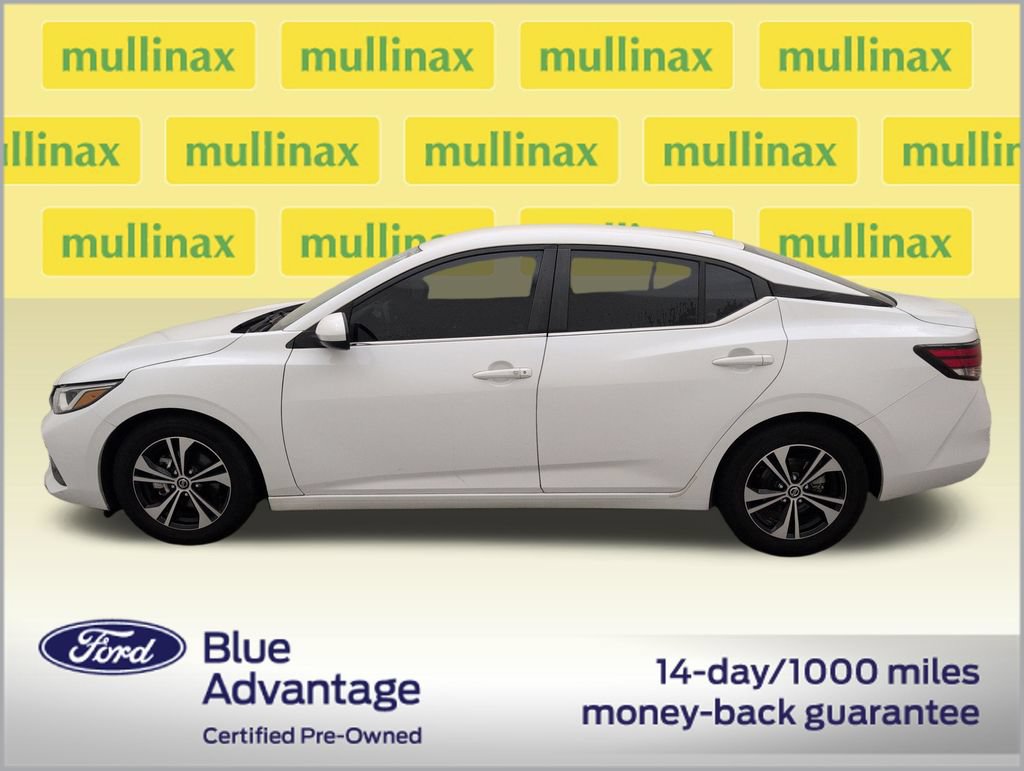 Used 2022 Nissan Sentra SV FWD image 10