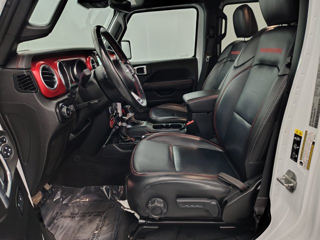 Used 2021 Jeep Wrangler Unlimited Rubicon w/ Uconnect 4C Nav & Sound Group AWD/4WD image 22