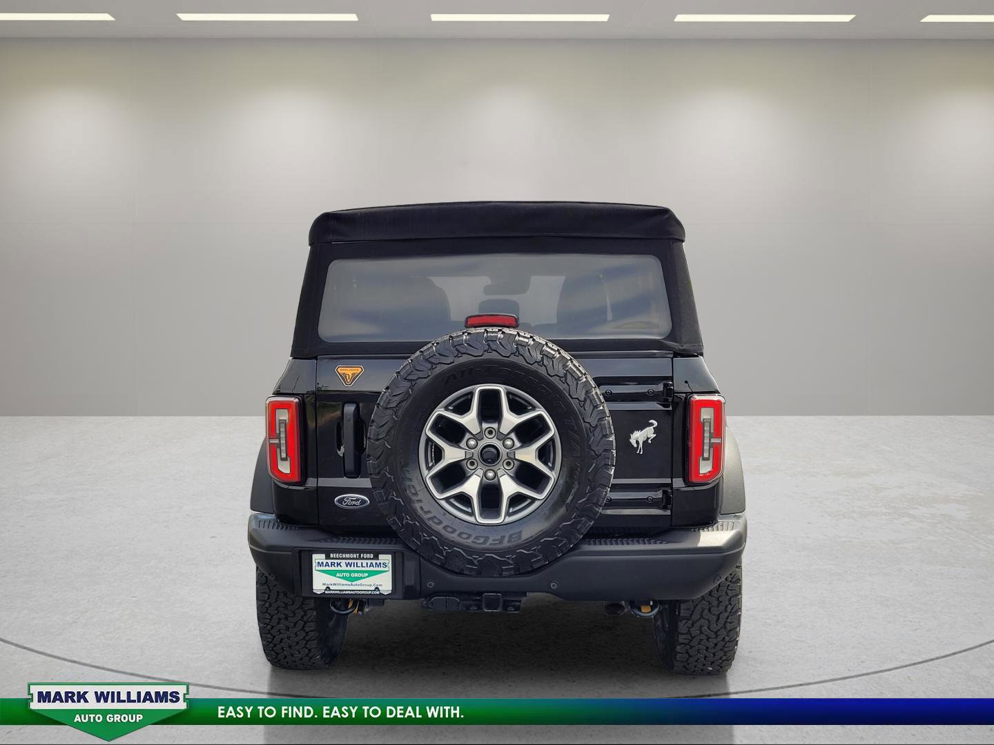 Certified 2021 Ford Bronco Badlands AWD/4WD image 5