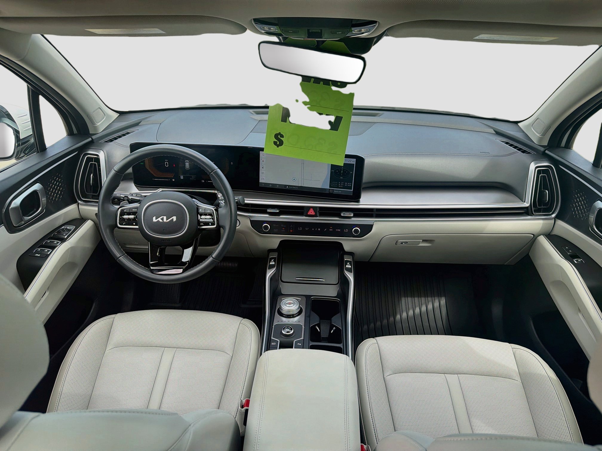 Used 2025 Kia Sorento EX w/ EX Panoramic Sunroof Package FWD image 24