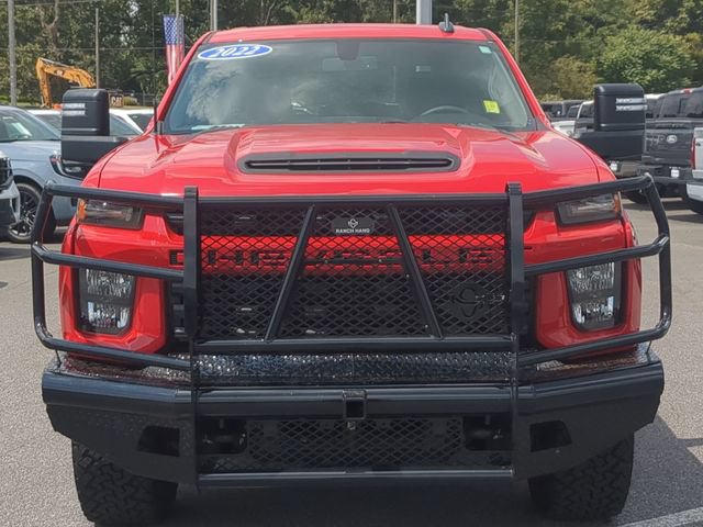 Used 2022 Chevrolet Silverado 2500 Custom w/ Custom Value Package AWD/4WD image 2