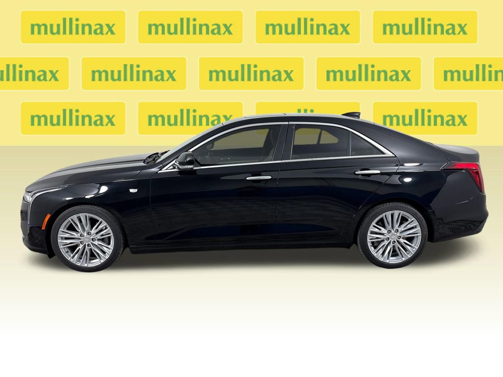 Used 2024 Cadillac CT4 Premium Luxury RWD image 12