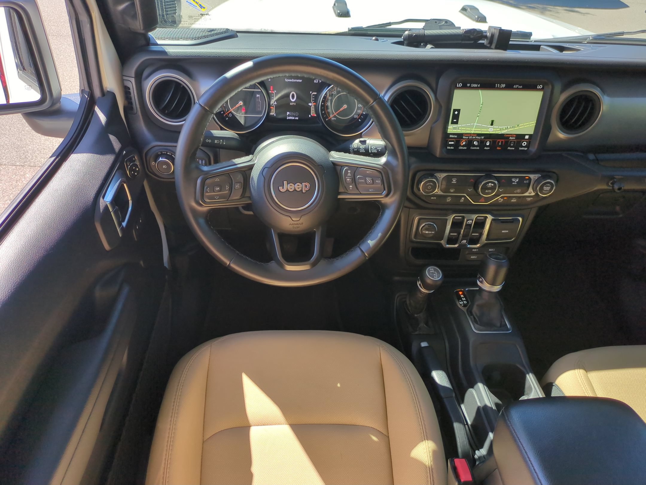 Used 2022 Jeep Wrangler Unlimited Sport w/ Xtreme Recon 35" Tire Package AWD/4WD image 35