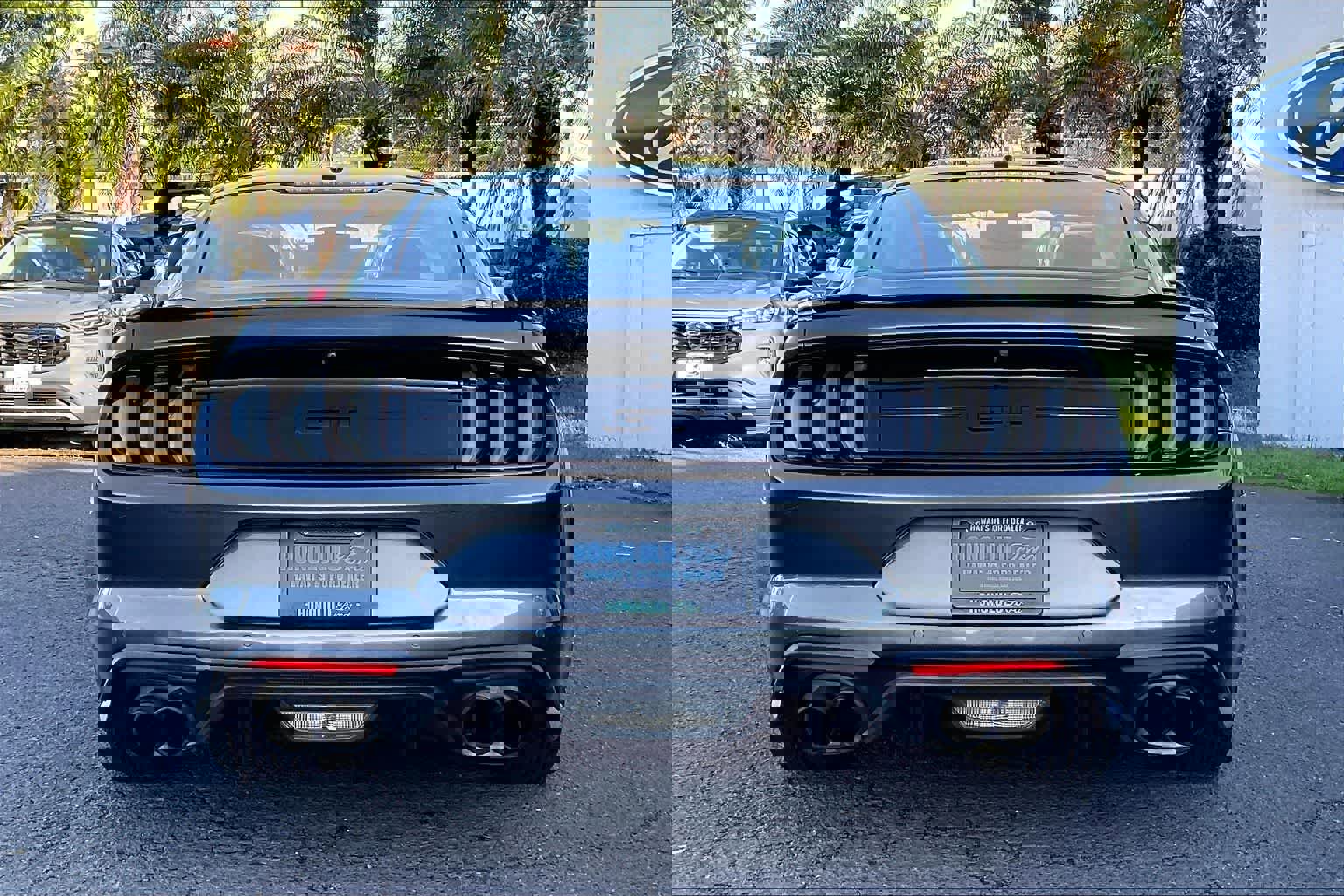 Certified 2019 Ford Mustang GT Premium w/ Black Accent Package image 2