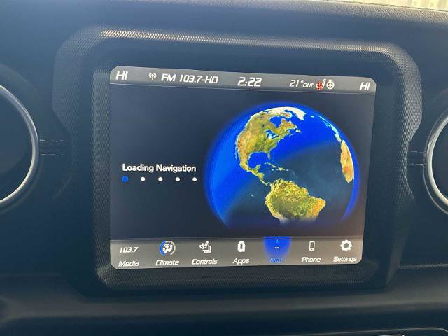 Used 2020 Jeep Gladiator Overland w/ Uconnect 4C Nav & Sound Group image 13