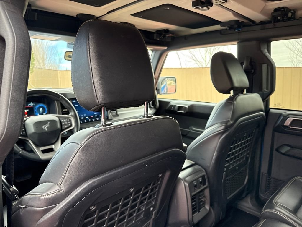 Certified 2025 Ford Bronco Badlands AWD/4WD image 21