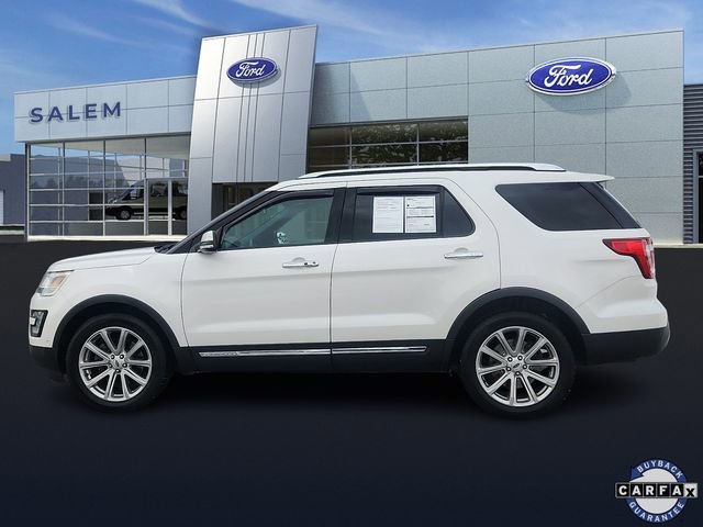 Certified 2017 Ford Explorer Limited w/ Equipment Group 301A image 5