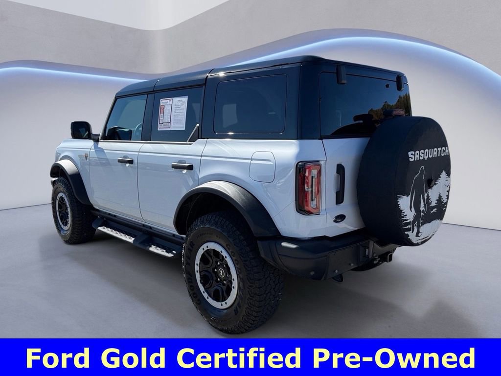 Certified 2025 Ford Bronco Badlands image 3