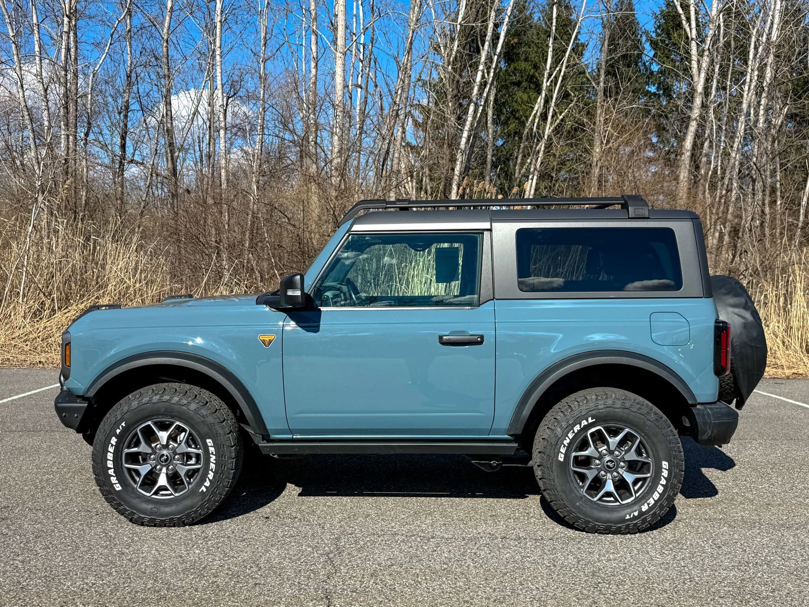 Certified 2022 Ford Bronco Badlands image 6