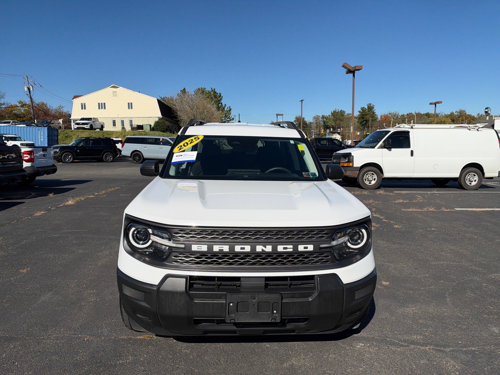 Certified 2025 Ford Bronco Sport Big Bend AWD/4WD image 21