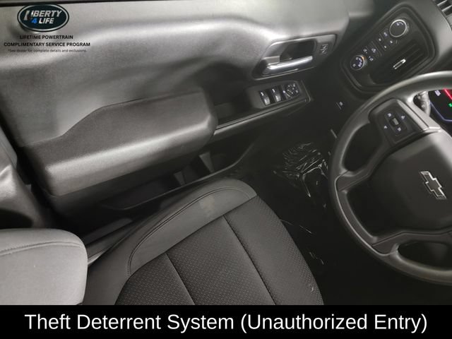 Used 2021 Chevrolet Silverado 1500 Custom Trail Boss w/ LPO, Dark Essentials Package AWD/4WD image 31