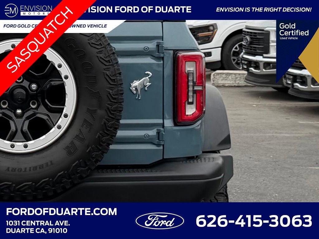 Certified 2021 Ford Bronco Badlands image 8