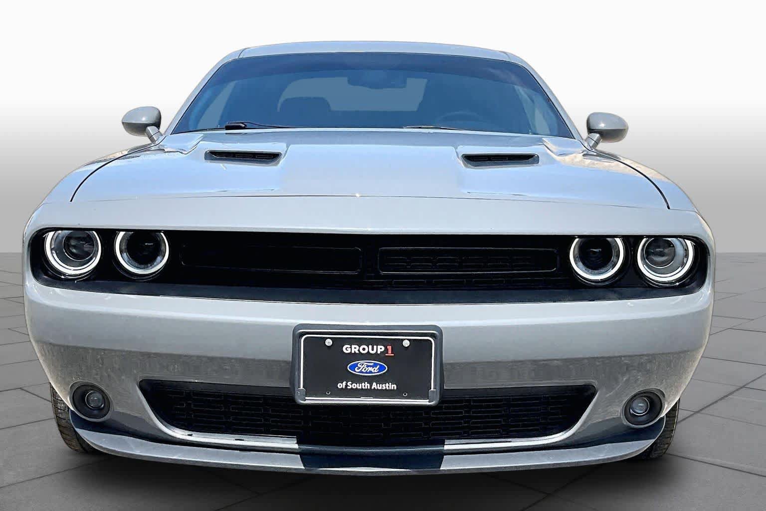 Used 2023 Dodge Challenger SXT w/ Blacktop Package RWD image 3