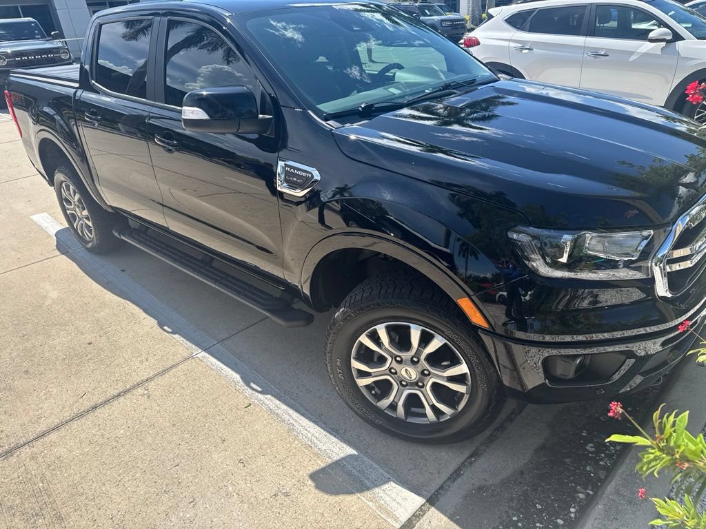 Certified 2021 Ford Ranger Lariat w/ Equipment Group 501A High AWD/4WD image 6