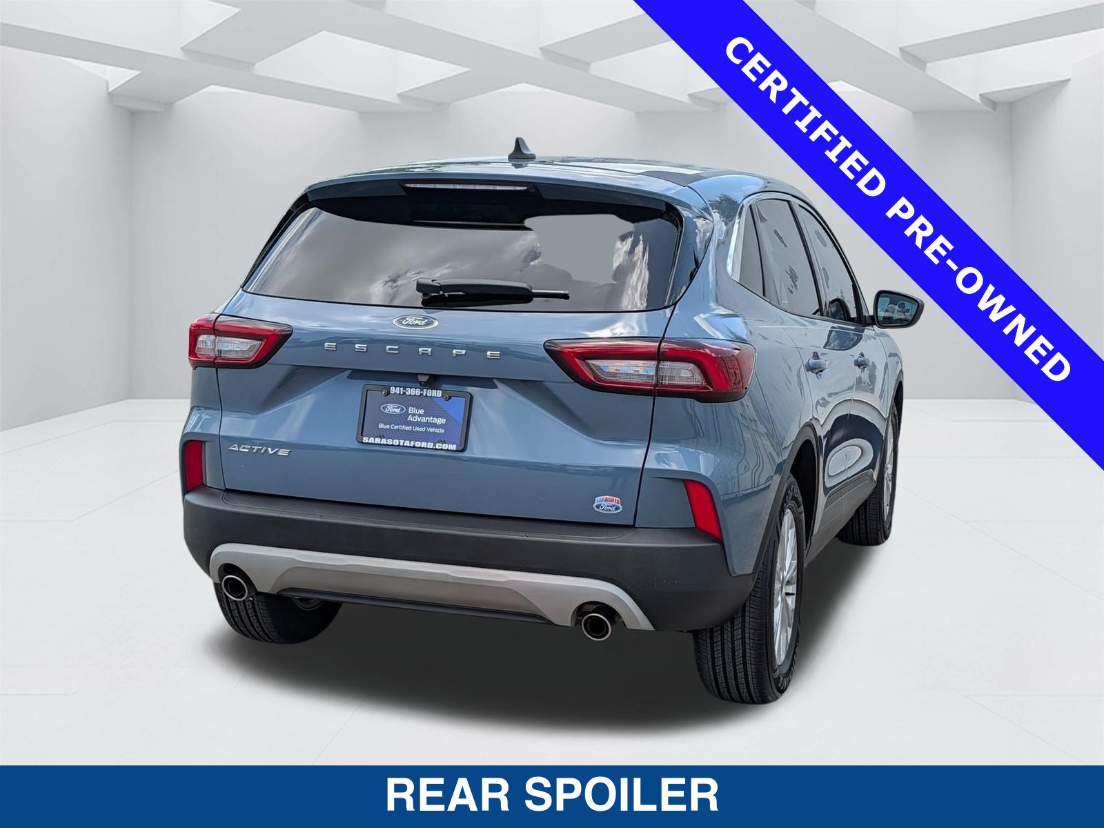Certified 2023 Ford Escape Active FWD image 5