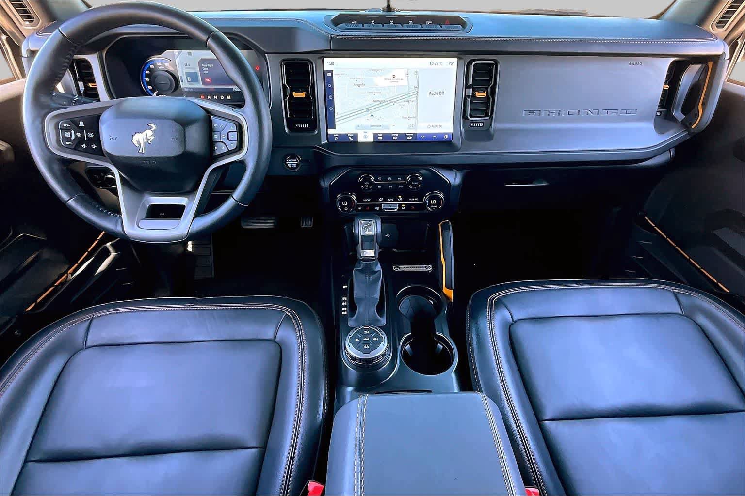 Certified 2024 Ford Bronco Badlands AWD/4WD image 37