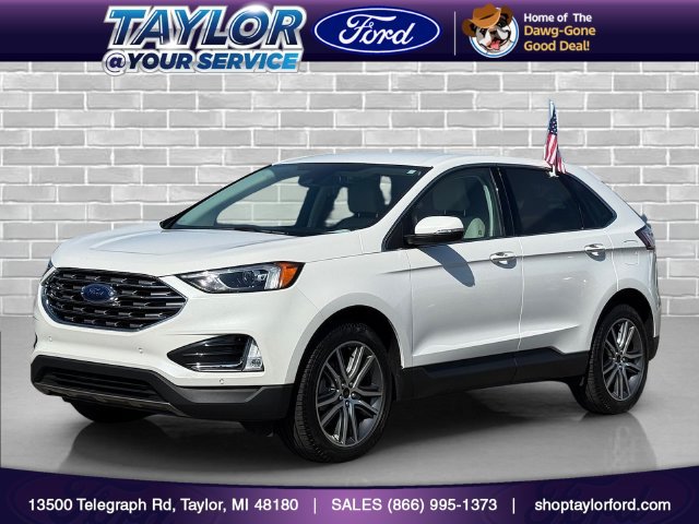 Certified 2024 Ford Edge Titanium AWD/4WD image 1